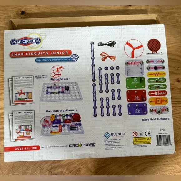 Junior Electronics Kit - Multicolor - Picture 4 of 4